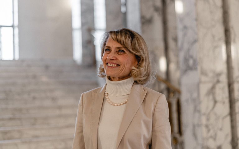 Päivi Räsänen, Ex-Innenministerin Finnlands (Christdemokraten, Kristillisdemokraatit, KD)
