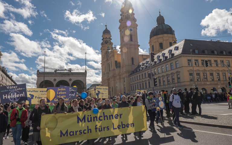 Marsch fürs Leben in München 2023