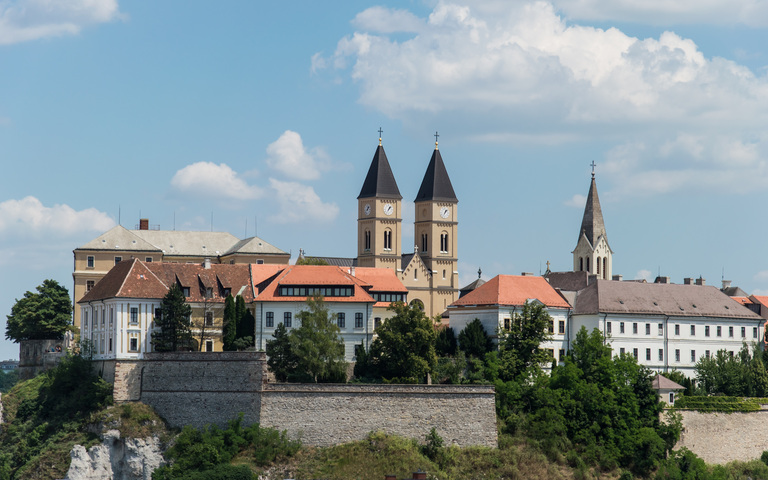 Burgberg in Veszprém (Weißbrünn)
