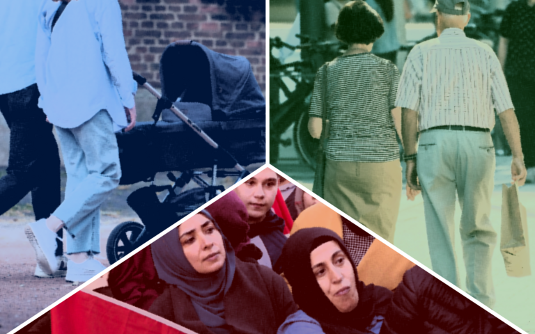 Drei Bereiche sind wesentlich für den demographischen Wandel: das Rentensystem, Familien- und Migrationspolitik