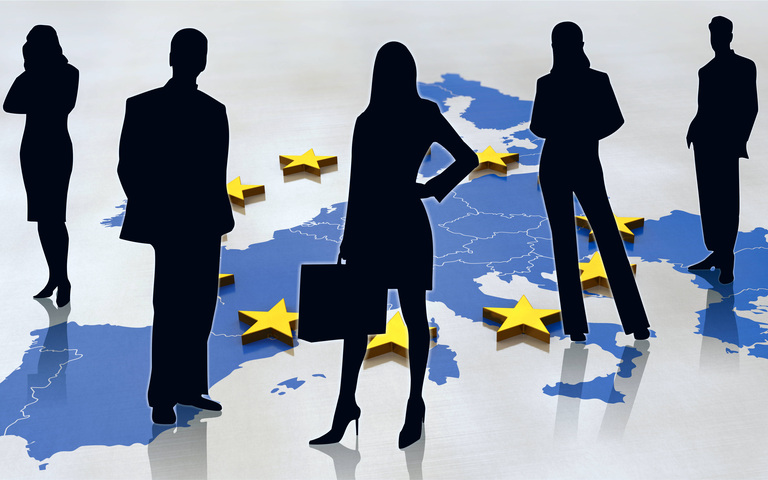 Geschlechterquote, Frauenquote in der EU, Symbolbild