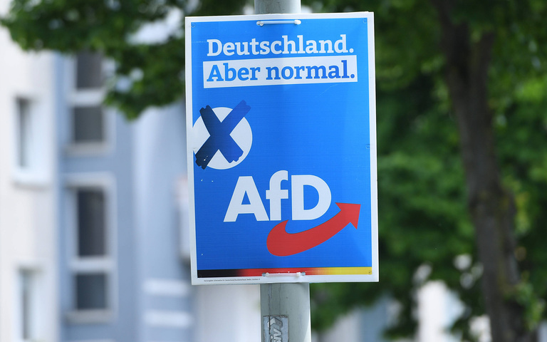 AfD Wahlplakat