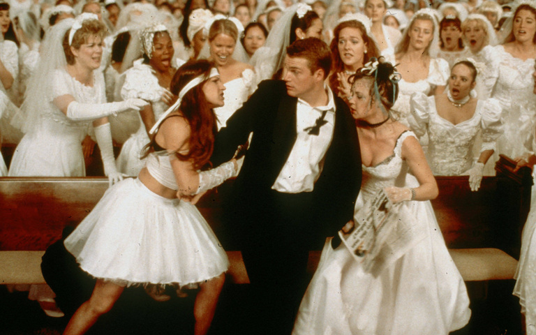 Szene aus dem Film „Der Junggeselle“ von 1999