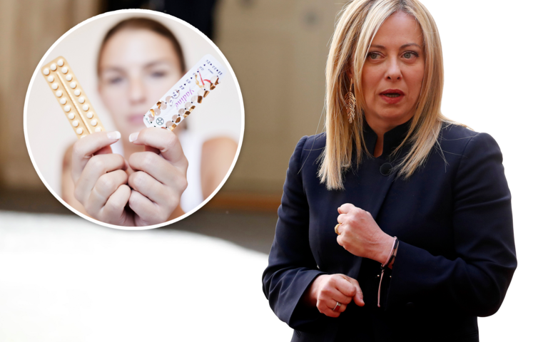 Antibabypille, Giorgia Meloni