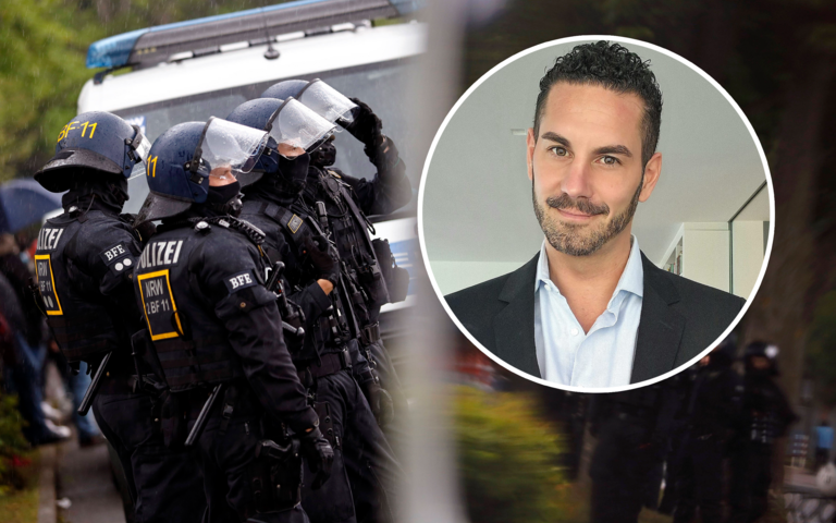 Kristian Beara / Hundertschaft im Einsatz