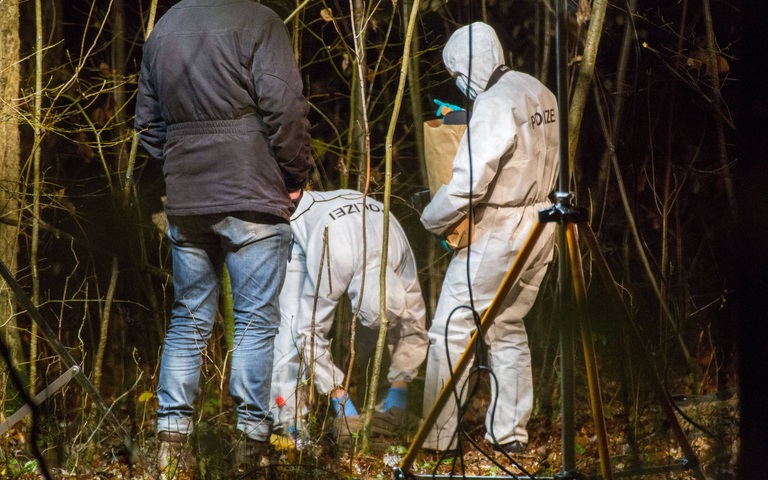 Remseck-Hochdorf, Dezember 2015: Verwirrte Frau legt falsche Spuren und will einen Tatort vortäuschen. Es wurden Gegenstände, eine Tasche und eine Jacke mitten im Wald bei Remseck-Hochdorf gefunden.