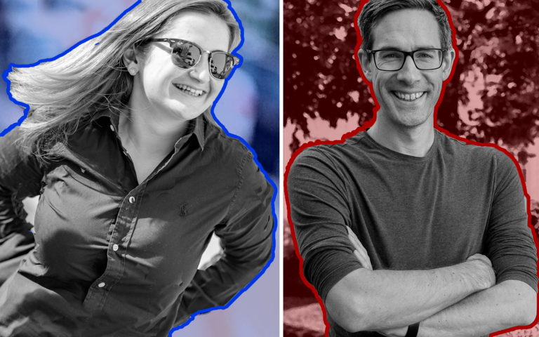 Marlene Svazek und Kay-Michael Dankl