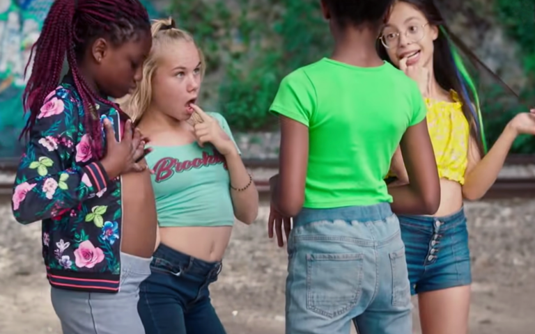 Szene aus dem Spielfilm „Cuties“