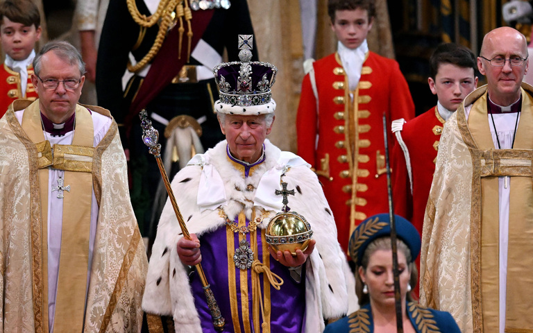 The Coronation of King Charles III at Westminster Abbey in London, 06.05.2023