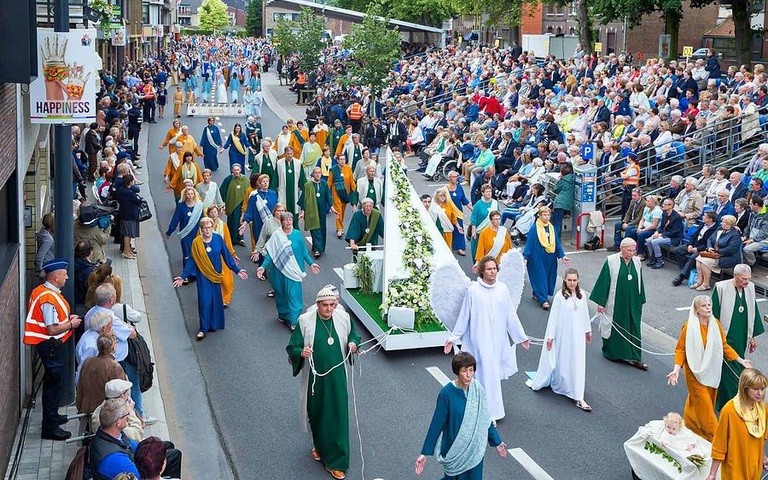 Krönungsprozession und Passionsspiele Tangeren 2023