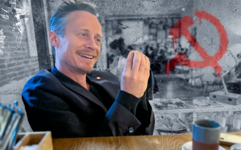 Wiener Landtagsabgeordneter Peko Baxant (SPÖ)