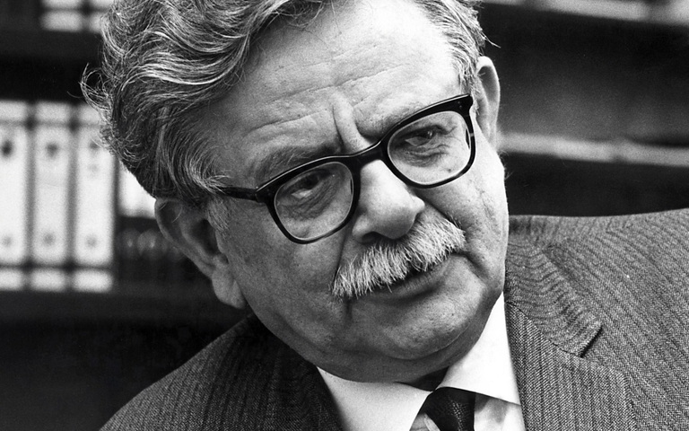 Elias Canetti (1905-1994), Aufnahmedatum unbekannt