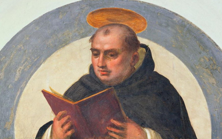 Bartolommeo di Pagholo, „Hl. Thomas von Aquin“ (zwischen 1510 und 1511)