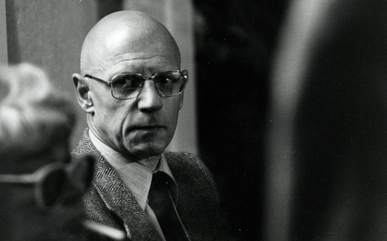 Michel Foucault (1926-1984) um 1982