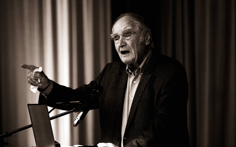 Martin Walser 2013 in Koblenz