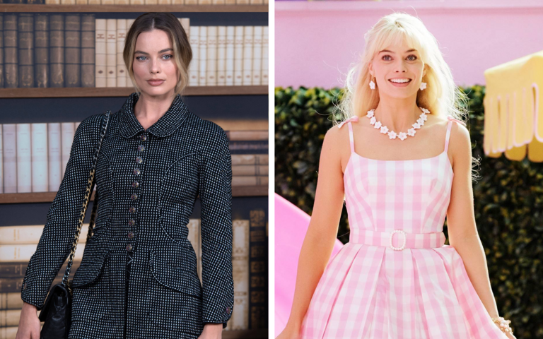 Barbie-Darstellerin Margot Robbie steht für zeitlose Eleganz