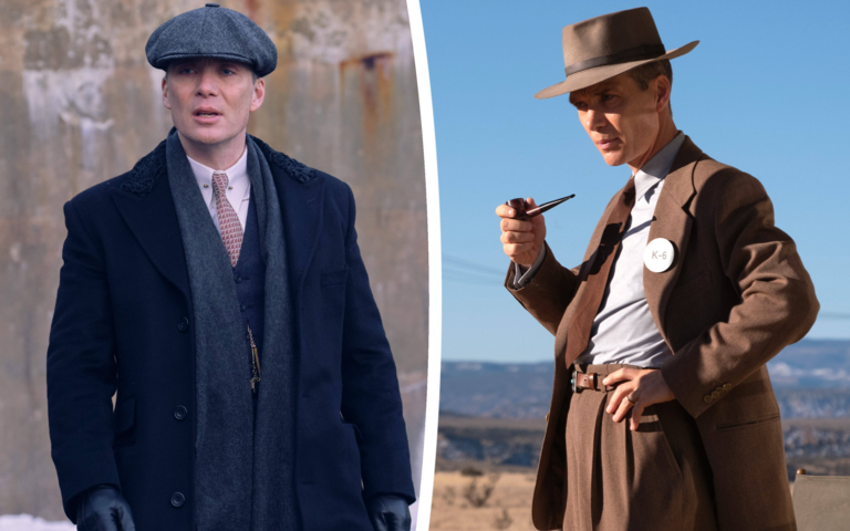 Schauspieler Cillian Murphy verkörpert den Gentleman-Style