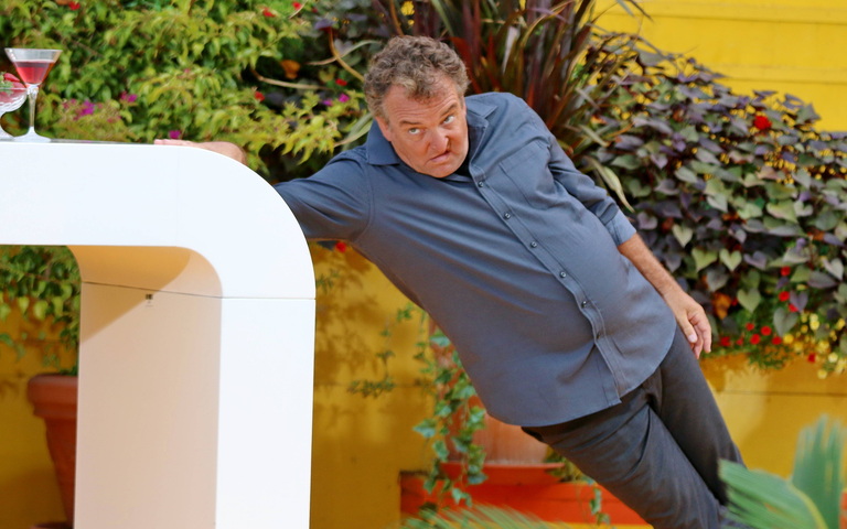 Marco Rima (Comedian) in der ARD-Fernsehsendung „Immer wieder sonntags“. Die Unterhaltungs-Show am Sonntagvormittag im Europapark Rust mit Stefan Mross vom 06.09.2015