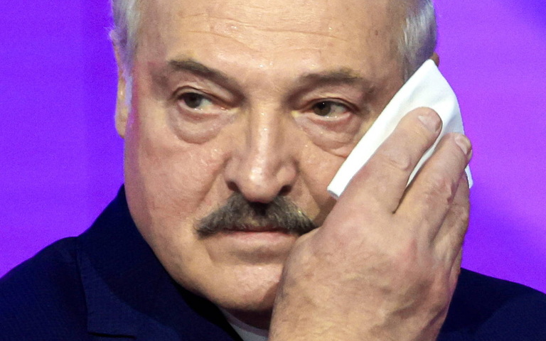 Alexander Lukaschenko, Machthaber von Belarus, Symbolbild, 13.07.2023