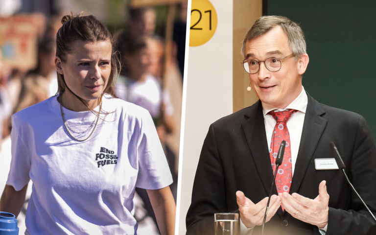 Luisa Neubauer, Andreas Rödder