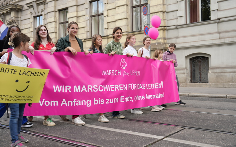 Marsch fürs Leben Wien 2023