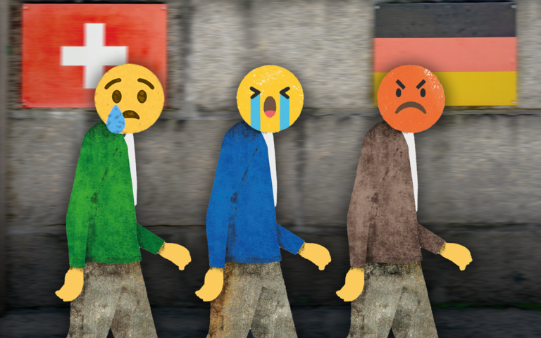 Schweizer Medien leiden mit Deutschland mit