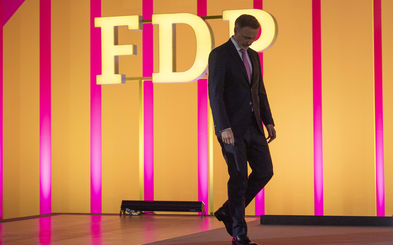 FDP-Parteichef Christian Lindner