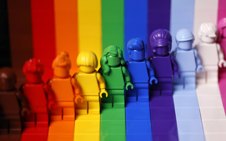 Queere Lego-Figuren