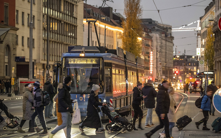 Münchner Tramlinie 19