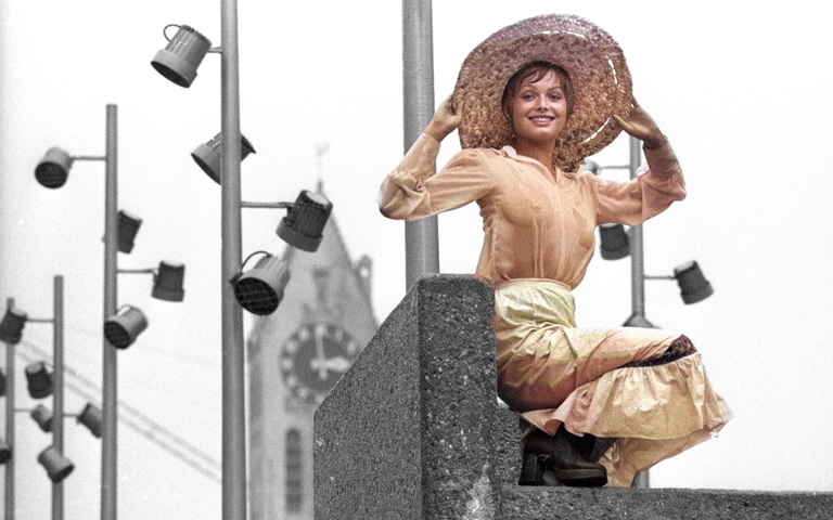 Sexuelle Revolution, Andrea Rau 1971 in München-Schwabing