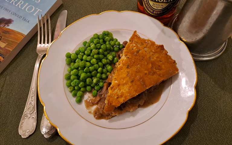 Steak and Mushroom Pie