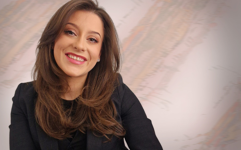 Tanja Miloš, Leiterin von „Reine Herzen“ Schweiz