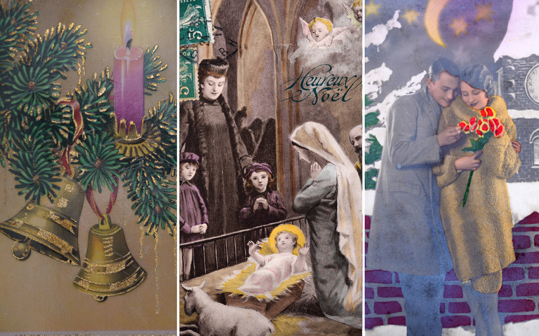 Weihnachtsgrüße aus den 1920ern