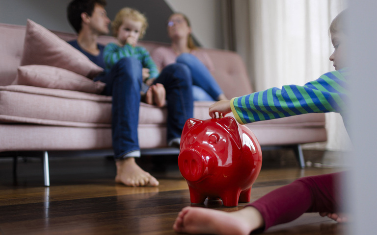 Familie und Finanzen