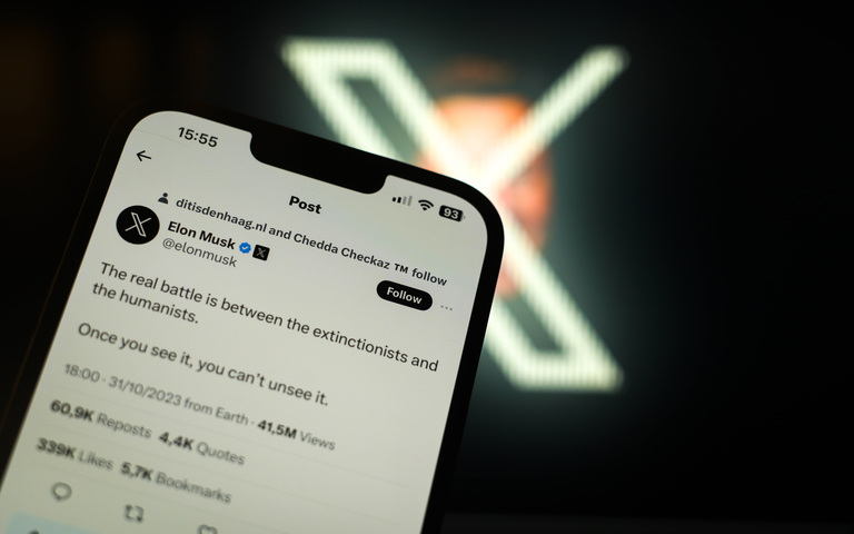 Elon Musks „X“-Account