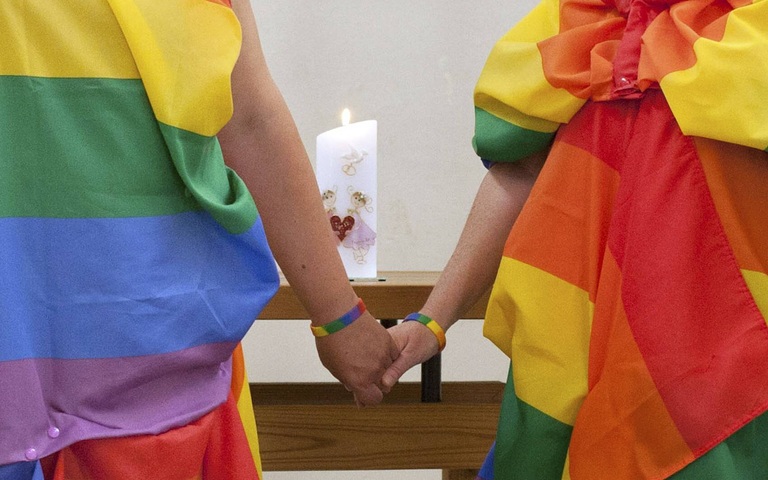 Segnungsgottesdienst für homosexuelles Paar