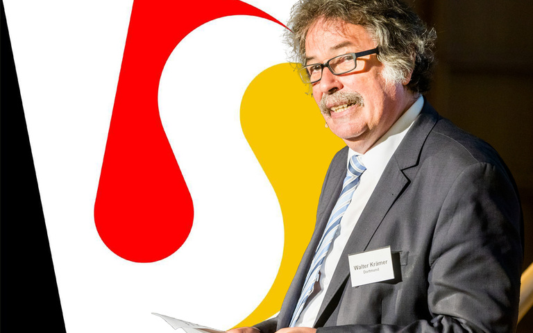 VDS-Gründer Walter Krämer