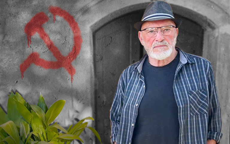 Der Schriftsteller Milan Ráček