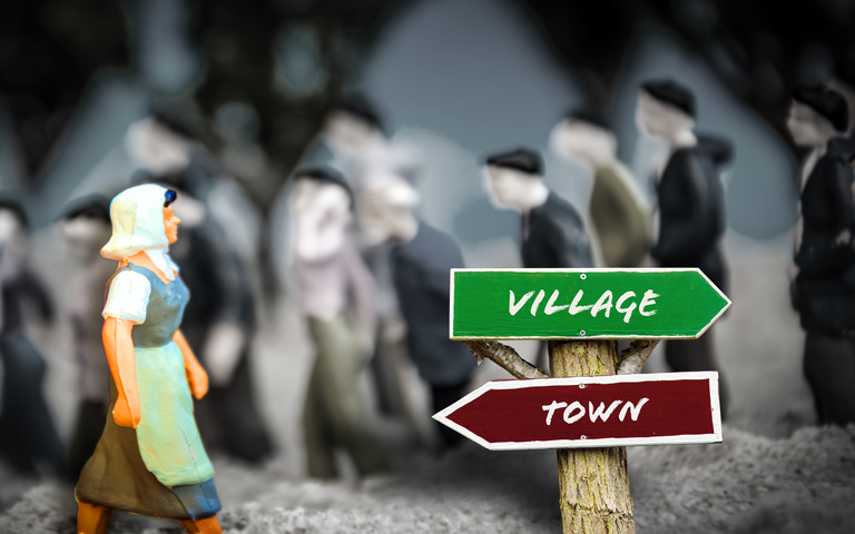 Stadt oder Land?