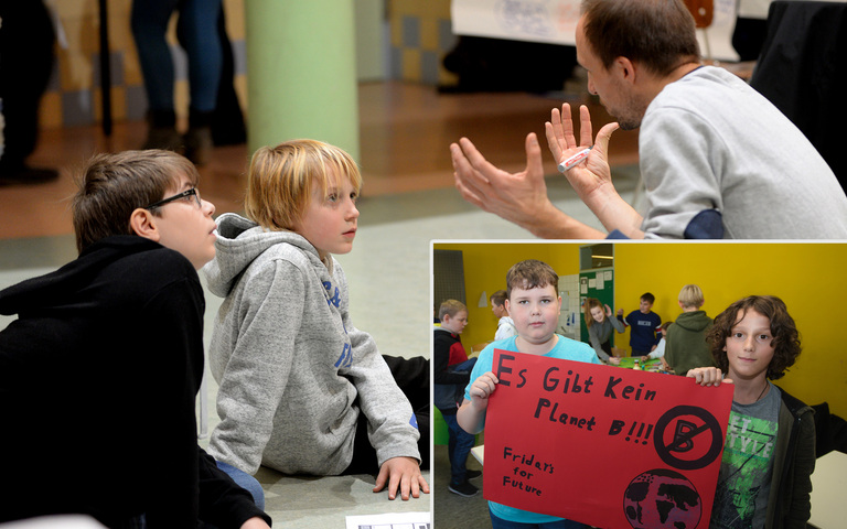 Klimakonferenz und Klimawandel im Unterricht in zwei nordrhein-westfälischen Schulen