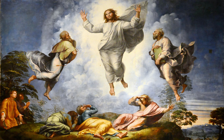 Raffael, Die Transfiguration
