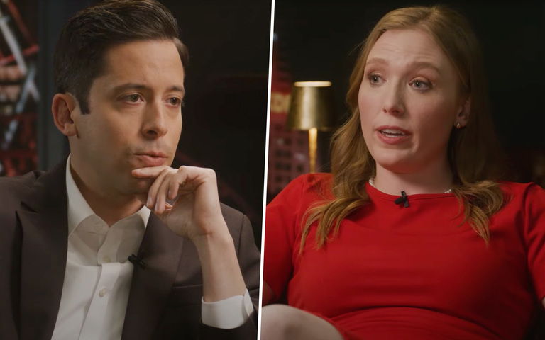 Michael Knowles und Hannah Pearl Davis