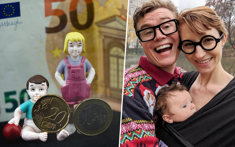 Malcolm und Simone Collins