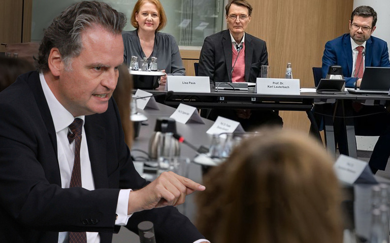 Der rechtspolitische Sprecher der Unionsfraktion im Bundestag, Günter Krings