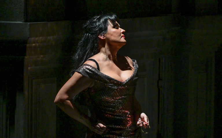 Anna Netrebko im Festspielhaus in Salzburg