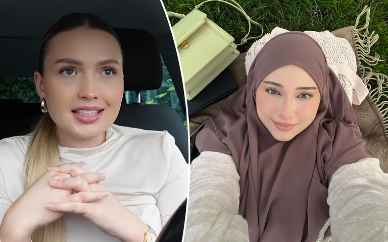 Islamische Influencerinnen