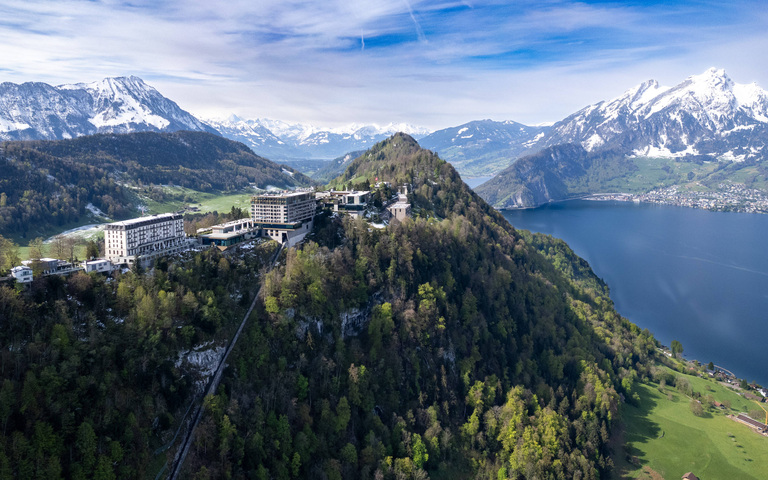 Bürgenstock-Resort in Obbürgen im Kanton Nidwalden