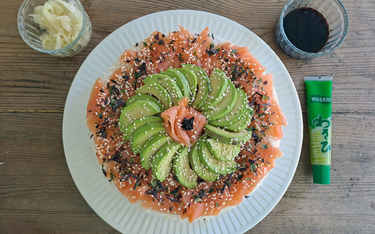Sushi-Kuchen