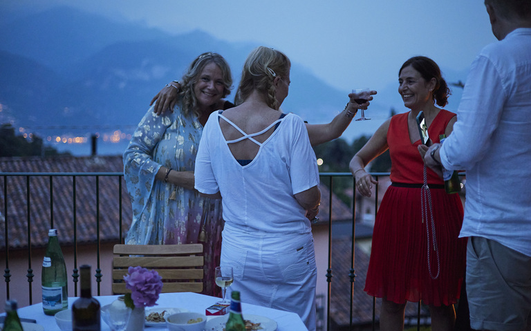 Ein Fest im Hause Stock/Wagner am Comer See