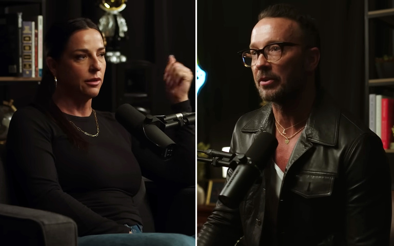 Laura und Carl Lentz, 2024